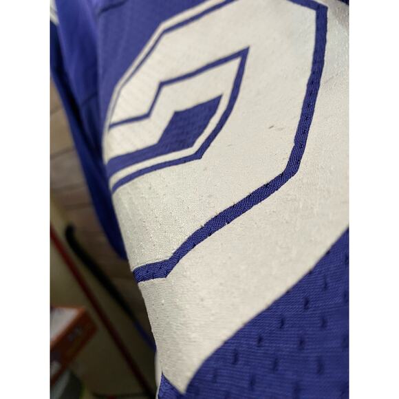 Riddell Blue Vintage North Football Jersey #82 Adult Large - Picture 10 of 11